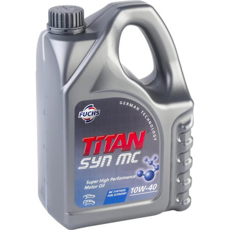 Olej silnikowy Fuchs 10W40 Titan Syn MC, 4 l