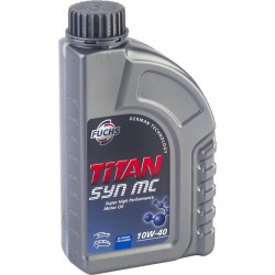 Olej silnikowy Fuchs 10W40 Titan Syn MC, 1 l