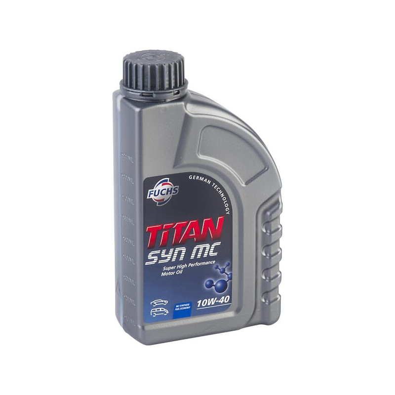 Olej silnikowy Fuchs 10W40 Titan Syn MC, 1 l