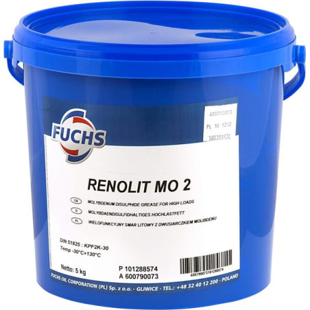 Smar Renolit MO2 Fuchs, 5 kg