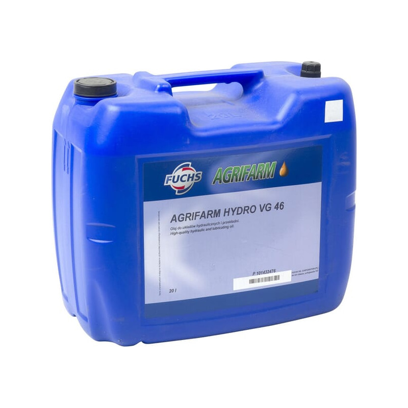Olej VG 46 Agrifarm Hydro, 20 l Fuchs 5700037412399