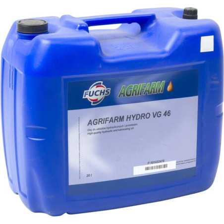 Olej VG 46 Agrifarm Hydro, 20 l Fuchs 5700037412399