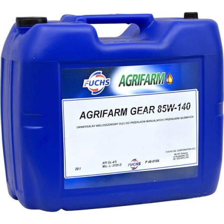 Olej 85W140 Agrifarm Gear, 20 l Fuchs 5700037527475