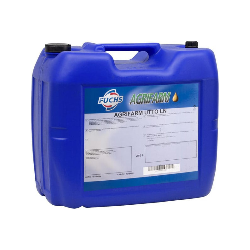 Olej Utto LN Agrifarm, 20 l Fuchs 5700037985305