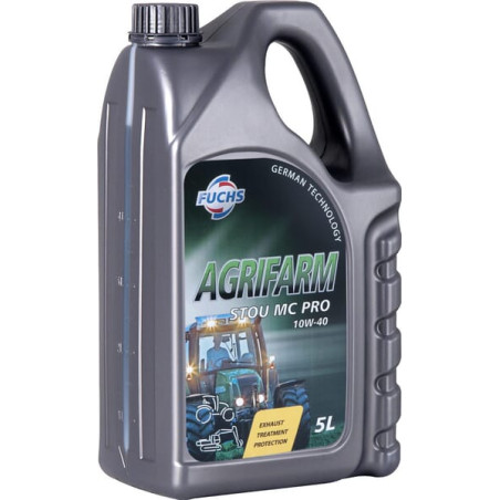 Olej silnikowy Fuchs 10W40 Agrifarm Stou MC PRO, 5 l