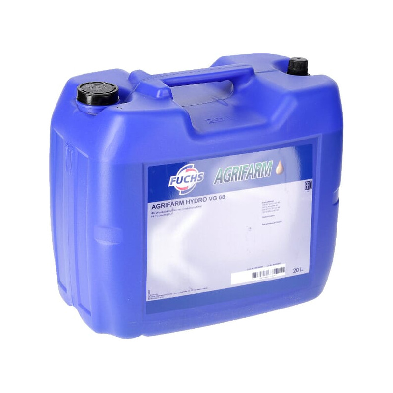 Olej VG 68 Agrifarm Hydro, 20 l Fuchs 1074334220