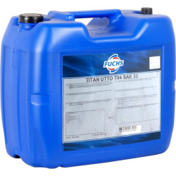 Olej Utto TO-4 Titan SAE 30, 20 l Fuchs 5700037432076
