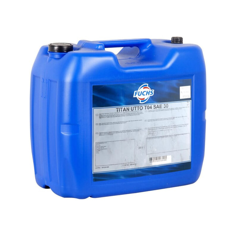 Olej Utto TO-4 Titan SAE 30, 20 l Fuchs 5700037432076