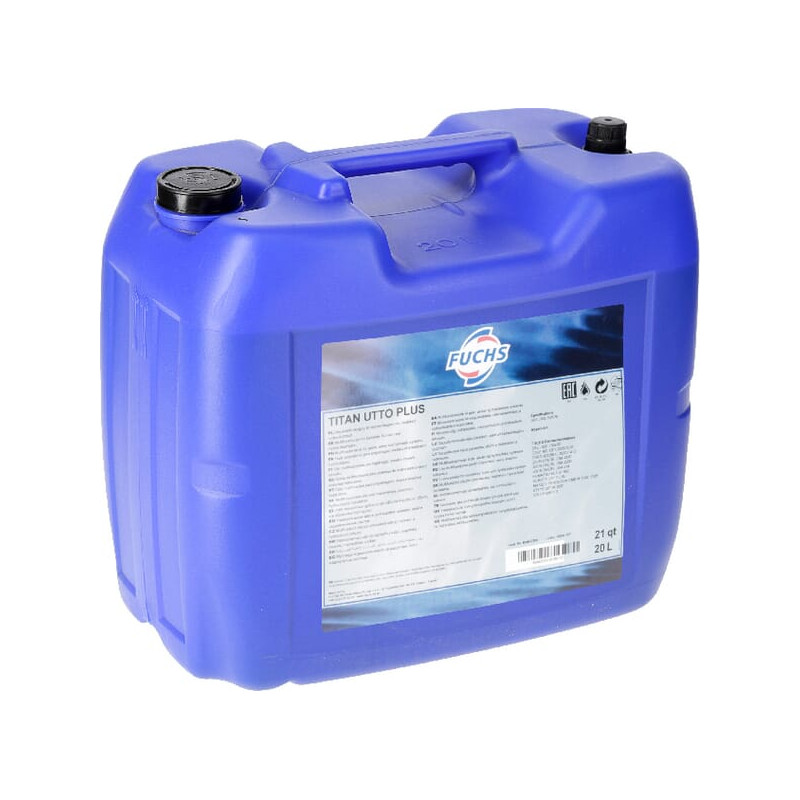 Olej Utto Plus Titan, 20 l Fuchs 1074532020