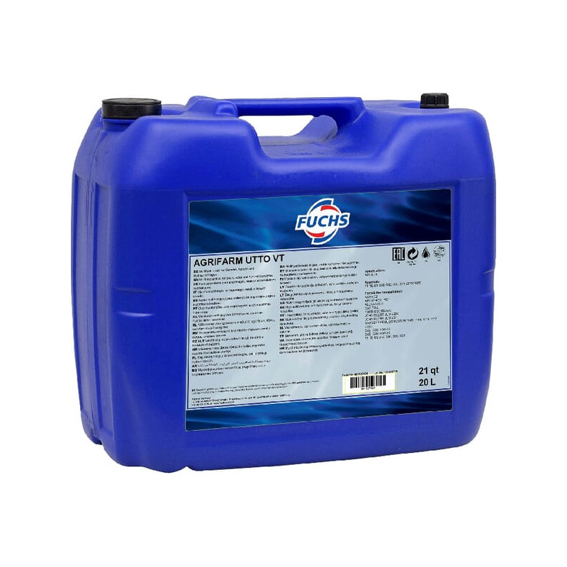 Olej Utto VT Agrifarm, 20 l Fuchs 601127984