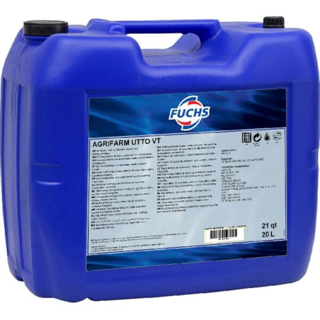 Olej Utto VT Agrifarm, 20 l Fuchs 601127984