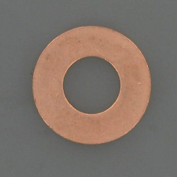 Pierścień miedziany 10 x 21 x 1.5MM