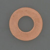 Pierścień miedziany 10 x 21 x 1.5MM