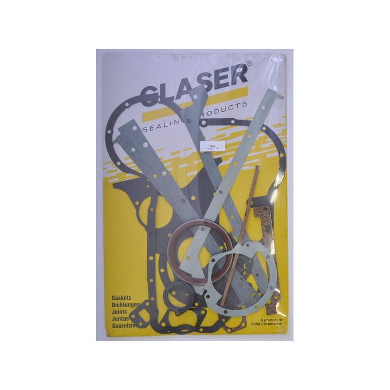 68036N Perkins Zestaw uszczelek silnika dół Glaser Dana 8429020126460