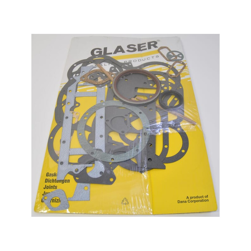 U5LB0011N Perkins Zestaw uszczelek silnika dół Glaser Dana 8429020126408