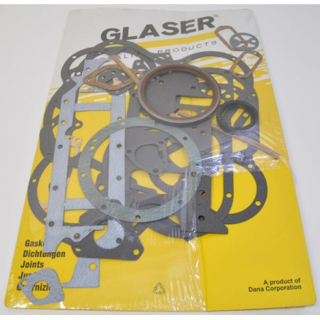 U5LB0011N Perkins Zestaw uszczelek silnika dół Glaser Dana 8429020126408