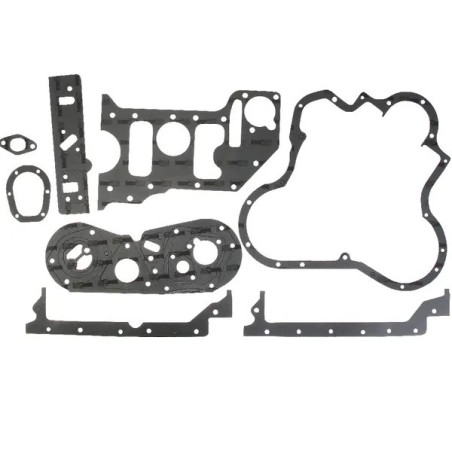 4224142M91 Massey Ferguson Zestaw uszczelek dół silnika Valtra