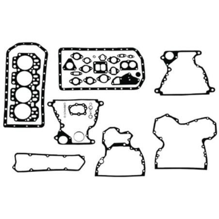 RE16922 John Deere Zestaw uszczelek silnika Vapormatic 5035776957819