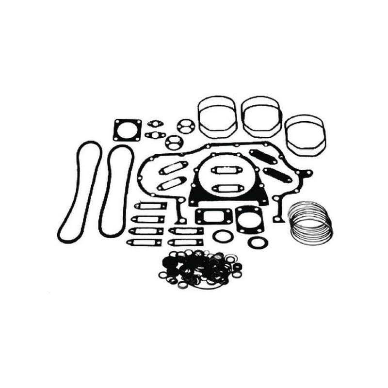 02929657 Deutz Fahr Zestaw uszczelek silnika Vapormatic 5035776957727