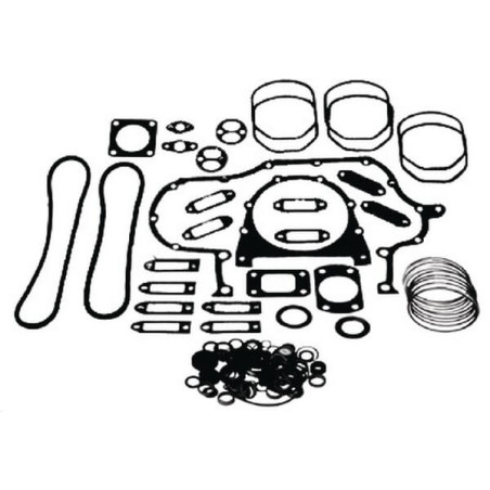 02929657 Deutz Fahr Zestaw uszczelek silnika Vapormatic 5035776957727