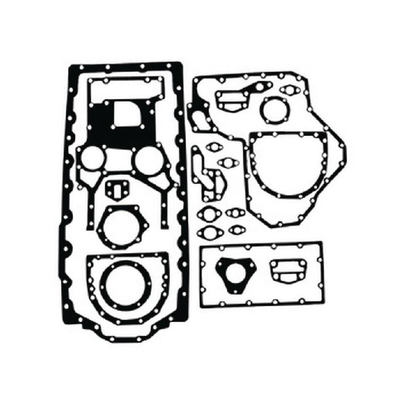 U5LB0153 Perkins Zestaw uszczelek silnika dół Vapormatic 5035776944659