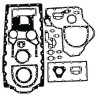 U5LB0153 Perkins Zestaw uszczelek silnika dół Vapormatic 5035776944659
