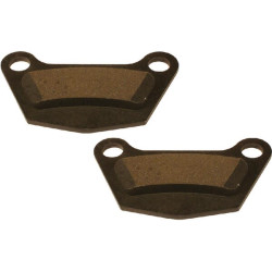 Klocki hamulcowe 154x89,5x17,8mm Deutz (komp.-2szt) Vapormatic 5035776832840