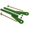 AL117212N John Deere Zestaw cięgieł układu podnoszenia Vapormatic 5035776683947