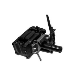 Pompa z mechanizmem jarzmowym o jarzmie przesuwnym Pompa hydrauliczna  Vapormatic