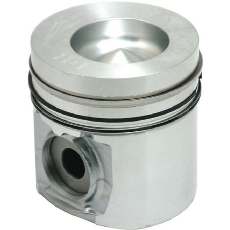 Tłok z pierścieniami Tłoki