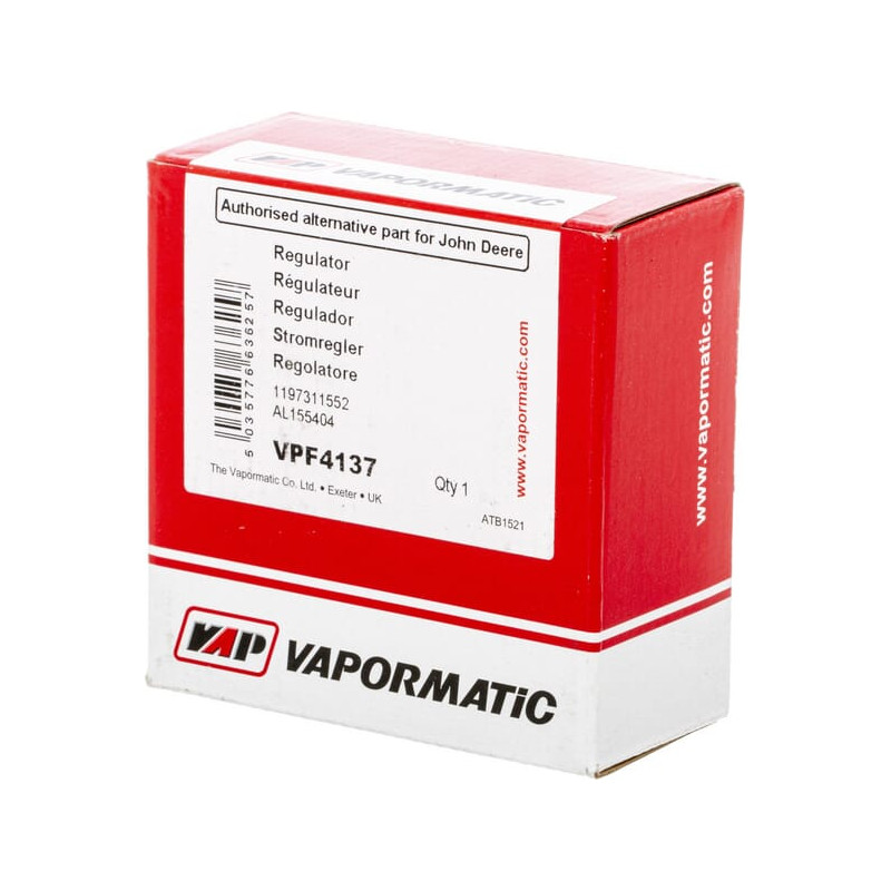 AL155404 John Deere Regulator napięcia Vapormatic 5035776636257
