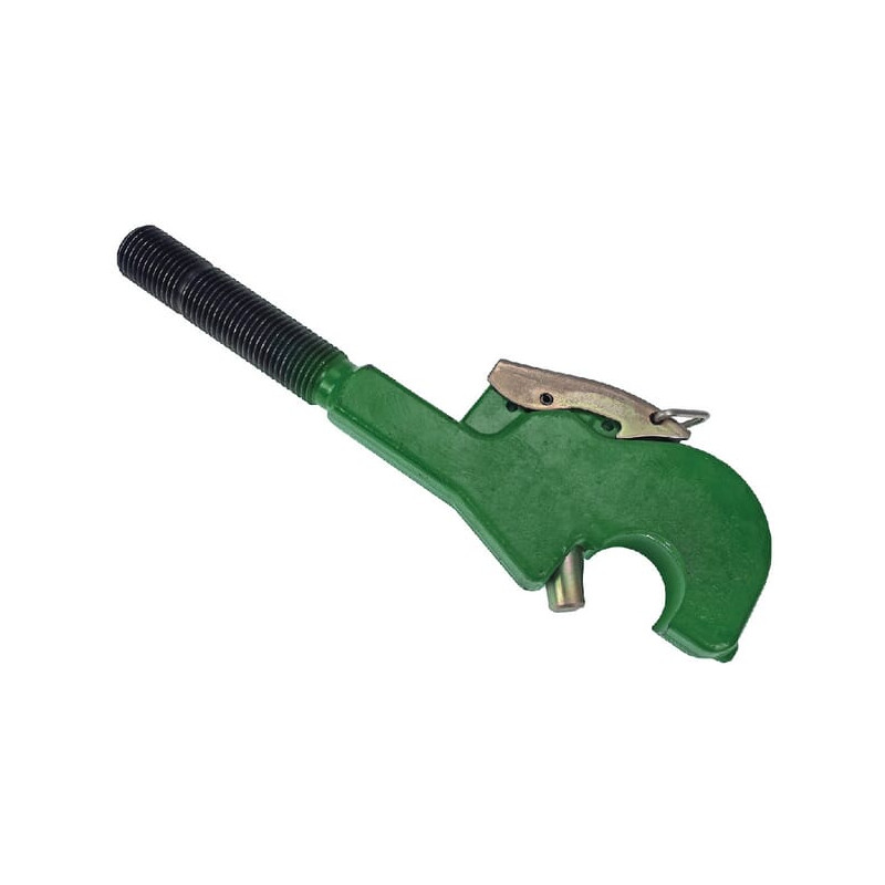 AL159973 John Deere Końcówka hak łącznika kat.2 M33x3,5 R Vapormatic 5035776650222