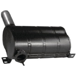 AL31492 John Deere Tłumik wydechu Vapormatic 5035776932564