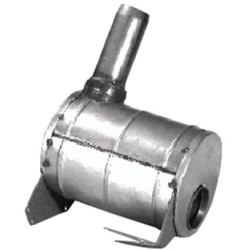 AL35753 John Deere Tłumik wydechu Vapormatic 5035776932304