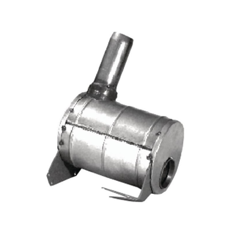 AL35753 John Deere Tłumik wydechu Vapormatic 5035776932304