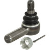 AL38645 John Deere Końcówka drążka kierowniczego, gwintowana 2WD Vapormatic 5035776916953