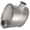 AL82411 John Deere Tłumik wydechu Vapormatic 5035776643729
