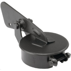 AR86600 John Deere Klapka tłumika wydechowego, 88.9 mm Vapormatic 5035776851131