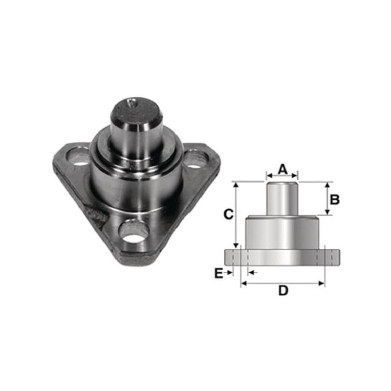 L40036 John Deere Sworzeń zwrotnicy 4-WD Vapormatic 5035776910722