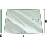 L57978 Szyba John Deere Vapormatic 5035776897474