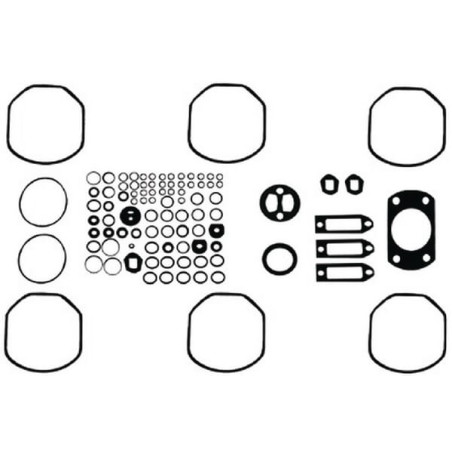 02931315 Deutz Fahr Zestaw uszczelek silnika Vapormatic 5035776957772
