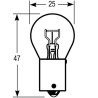 Żarówka BA15s 12V 21W