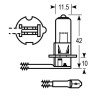 Żarówka PK22s 12V H3 55W