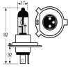 Żarówka P43t 12V H4 60/55W