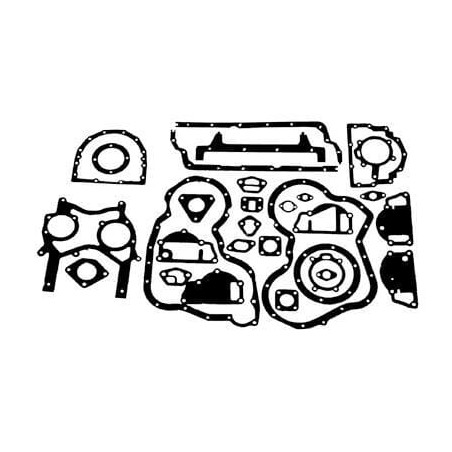 U5LB0045 Perkins Zestaw uszczelek silnika dół Vapormatic 5035776610134