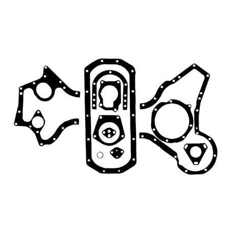 3041249R92 Case Zestaw uszczelek silnika dół Vapormatic 5035776610080
