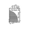 AT20849 John Deere Chłodnica JD Vapormatic 5035776633836