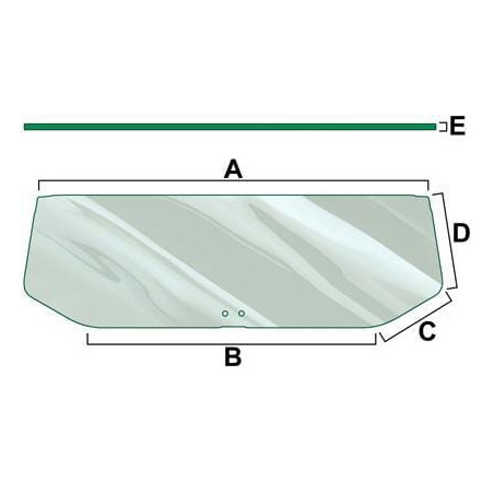 83909859 Szyba Ford Vapormatic 5035776898136