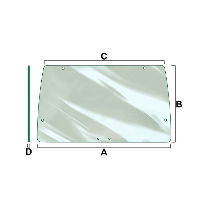 K303696 Szyba Case tylna Vapormatic 5035776897665