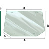 81865244 Szyba Ford tylna przyciemniana Vapormatic 5035776897160